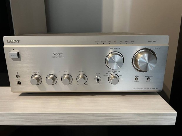 Keresek: Vásárolnék Sony TA-Fa50Es TA Fa50Es erősítő