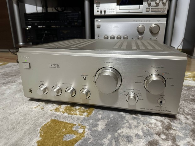 Keresek: Vásárolnék Sony TA-Fa777Es TA Fa777Es sztereó erősítő