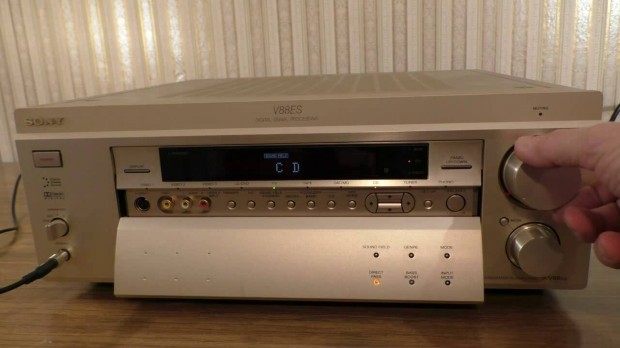 Keresek: Vásárolnék Sony TA-V88Es TA V88Es 5.1 házimozi erősítő