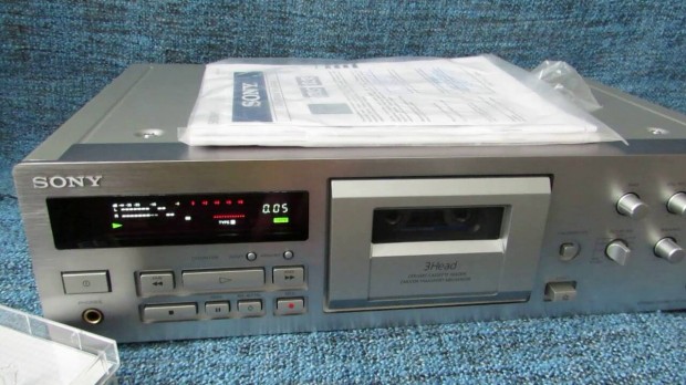 Keresek: Vsrolnk Sony TC-KB920s QS kazetts deck magn magndeck