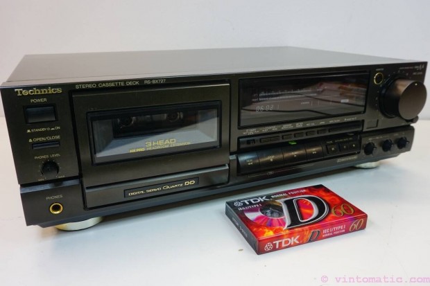 Keresek: Vsrolnk Technics RS-BX727 BX727 kazetts deck magn magndeck