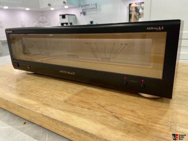 Keresek: Vsrolnk Technics SE-A1000MK2 A1000 Mark II vgfok erst