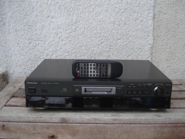 Keresek: Vsrolnk Technics SJ-MD100 MD Minidisc deck