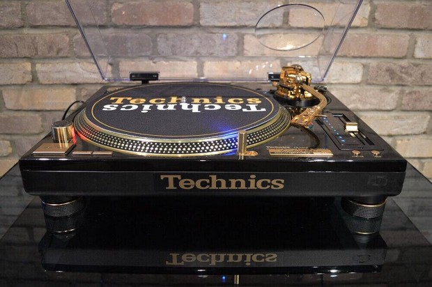 Keresek: Vsrolnk Technics SL-1200Gld SL-1200 Gld lemezjtsz