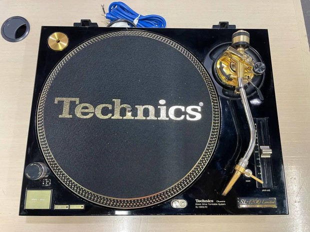 Keresek: Vsrolnk Technics SL-1200LTD Limited Edition lemezjtsz