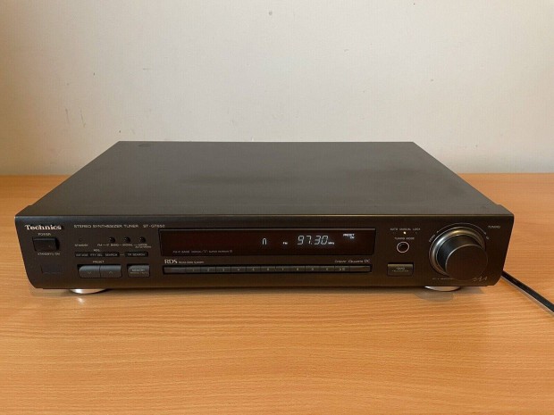 Keresek: Vsrolnk Technics ST-GT650 GT650 FM AM rdi tuner