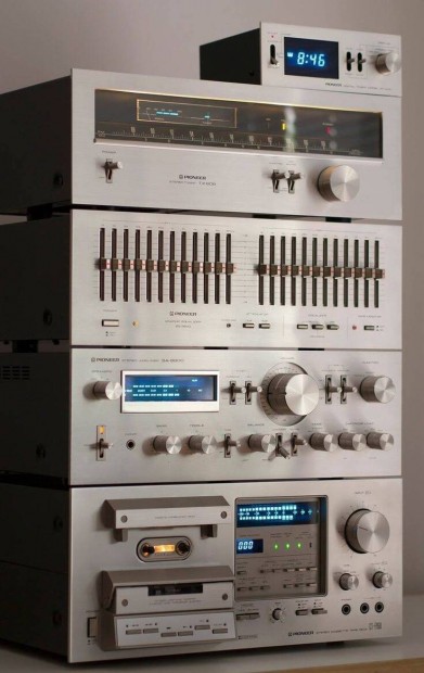 Keresek: Vsrolnk brmilyen Pioneer Hi-Fi hifi torony