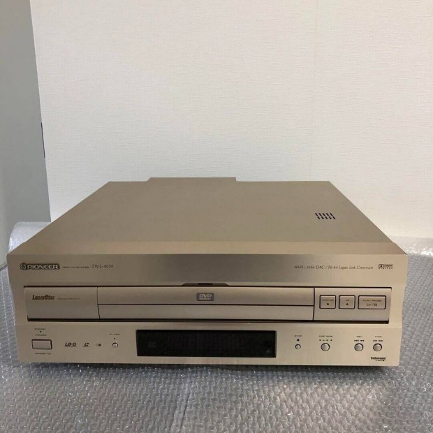 Keresek: Vsrolnl Pioneer Dvl-909 DVD LD Laserdisc lejtsz