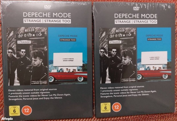 Keresek: Veszek Depeche Mode DVD Lemez
