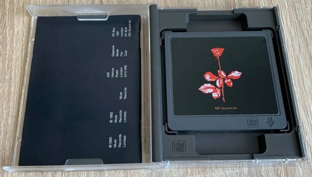 Keresek: Veszek Depeche Mode MD Minidisc Mini Disc lemez