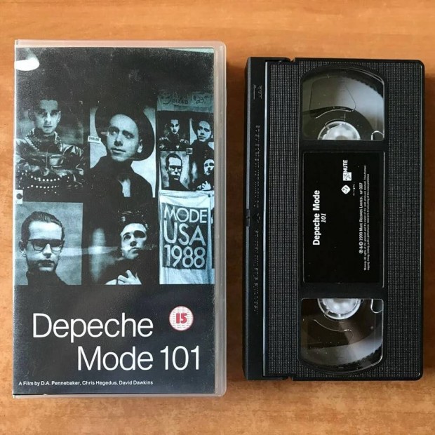 Keresek: Veszek Depeche Mode VHS videkazetta vide kazetta