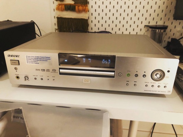 Keresek: Veszek Sony DVP-NS900V DVD CD SACD lejtsz