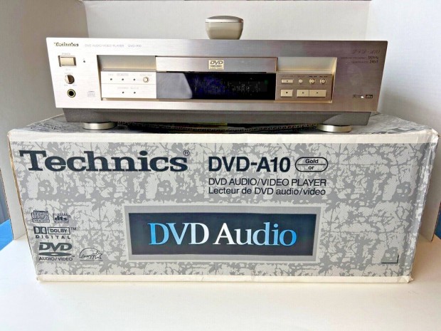 Keresek: Veszek Technics DVD-A10 A10 DVD CD lejtsz