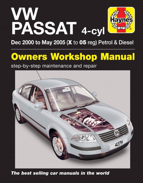 Keresek: Volkswagen Passat B5.5 Szerelsi knyv Haynes