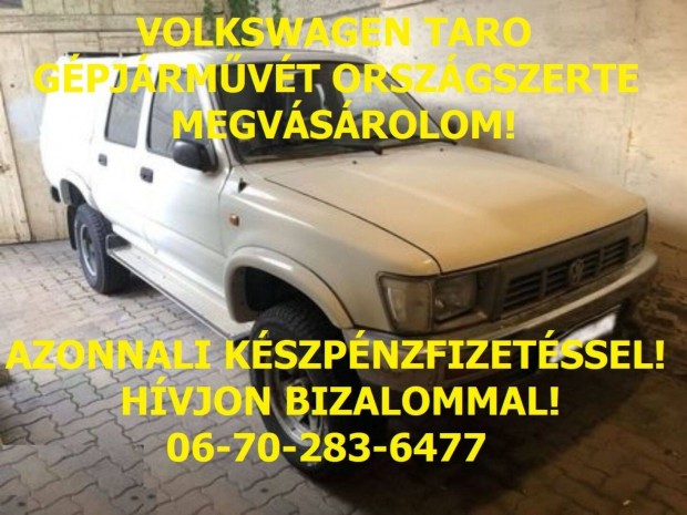Keresek: Volkswagen Taro gpjrmvet keresek