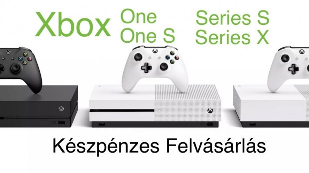 Keresek: Xbox One & Series kszpnzes felvsrls (olvass lerst)
