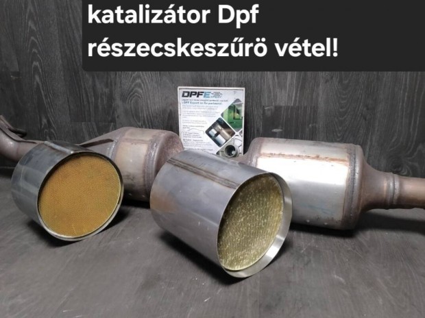 Keresek: kataliztor Dpf rszecskeszr