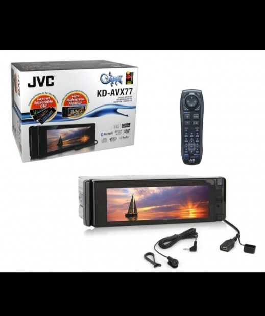 Keresek megvételre JVC Avx 77 típusú autórádiót.