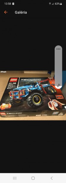 Keresel 42070 lego technic dobozt