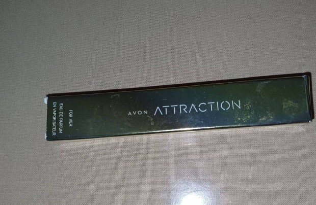 Keresem! Avon Attraction miniparfm 10 ml