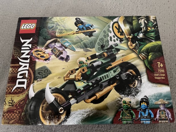 Keress LEGO(R) Ninjago(R) - Lloyd dzsungel chopper motorja (71745)