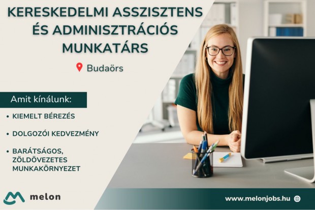 Kereskedelmi asszisztens �s adminisztr�ci�s munkat�rs