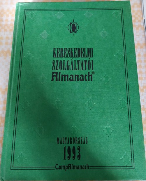 Kereskedelmi szolgáltatói almanach 1993