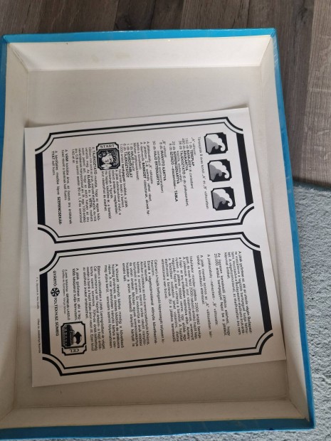 Kereskedj Okosan! Retro társasjáték!