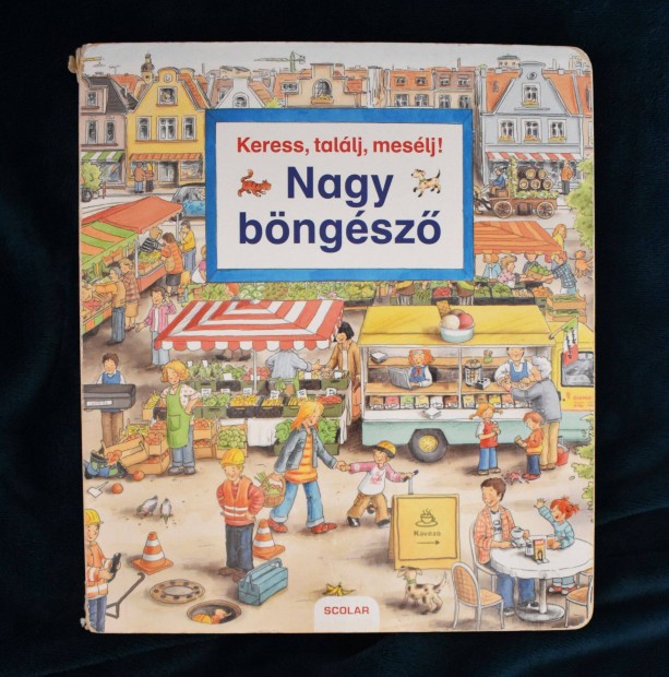 Keress, tallj, meslj! - Nagy bngsz Susanne Gernhauser