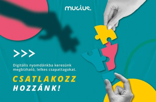 Keressük új nyomdai munkatársunkat!