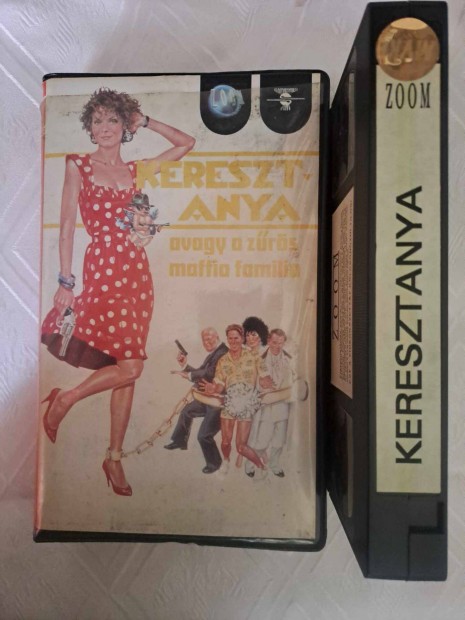 Keresztanya VHS - Zoom, nagy tok