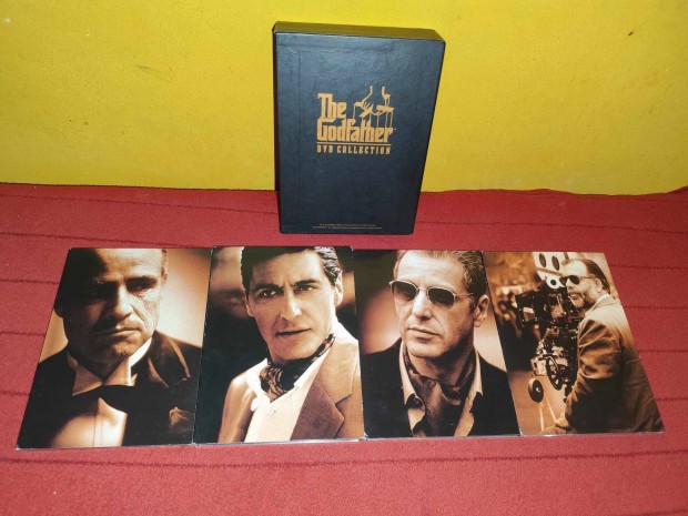 Keresztapa (The Godfather) teljes DVD díszdobozos (magyar felírat)