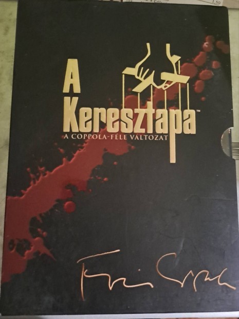 Keresztapa triolgia dvd