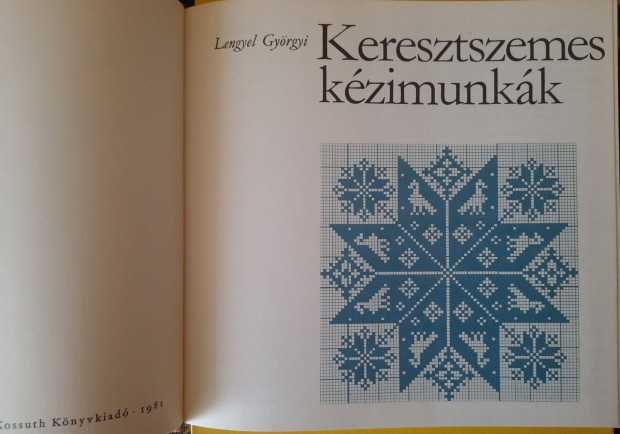 Keresztszemes kzimunkk (1981)