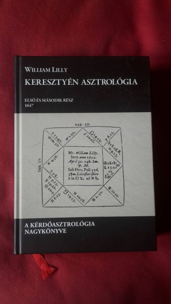 Keresztyn asztrolgia cm knyv elad (William Lilly)