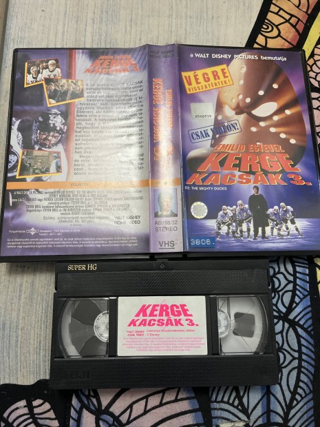 Kerge kacsk 3 vhs 