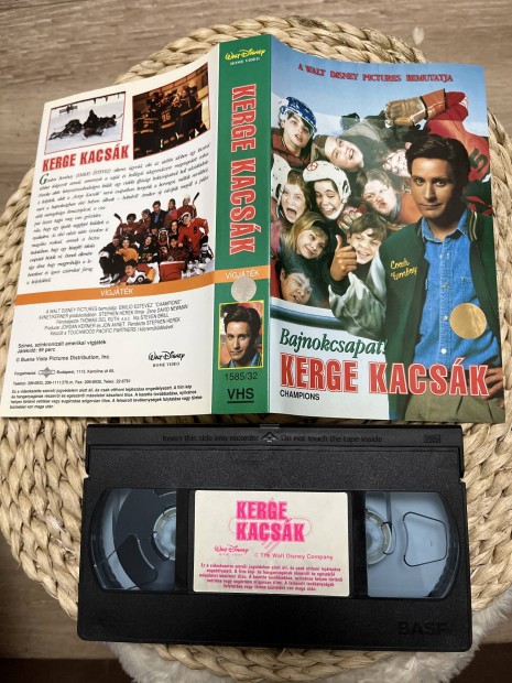 Kerge kacsk vhs film