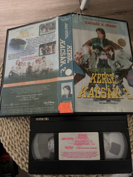 Kerge kacsk vhs film