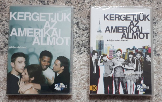 Kergetjük Az Amerikai Álmot sorozat 1-2. évad DVD