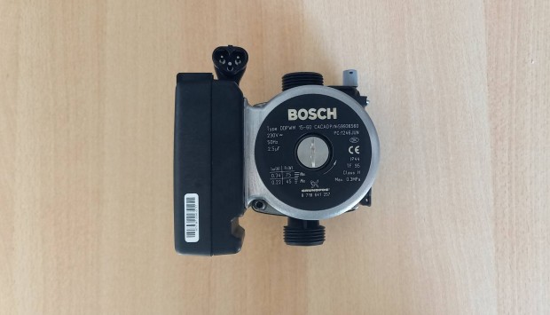 Keringet szivattyu Grundfos Bosch Ddpwm 15-60 Eredeti! Szervizelt. 