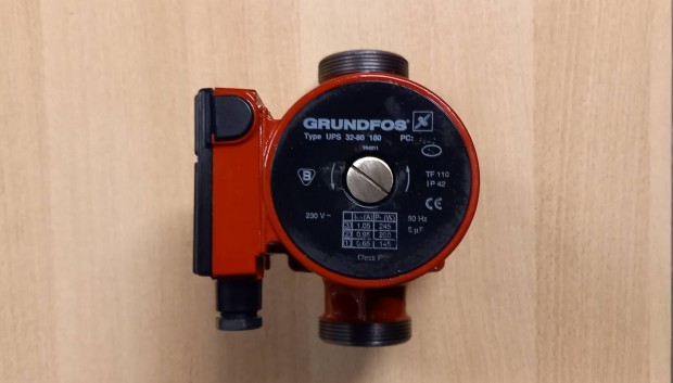 Keringető szivattyu Grundfos UPS 32-80 180 Eredeti! Felujitott!