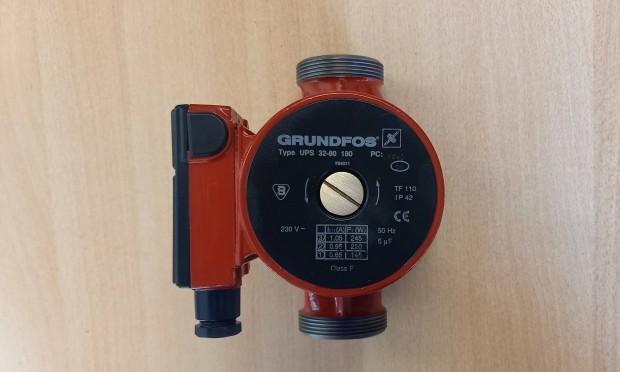 Keringető szivattyu Grundfos UPS 32-80 180 Eredeti! Felujitott!