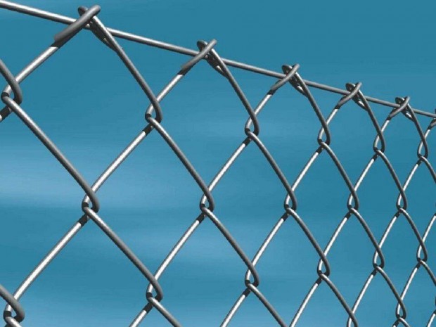 Kerítés fonat horganyzott háló 1,2 x 25 m. 2 tekercses csomagban, orsz
