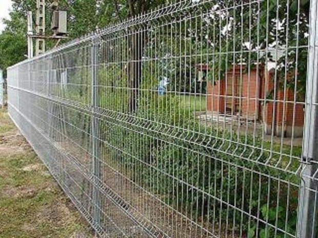 Kerítéselem, 200/250 H Kerítés.3D horganyzott táblás kerítés elem,
