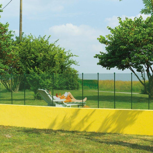 Kerítésháló - 20x20 mm Cuadranet Erős, műanyag rács, ingyenes országos
