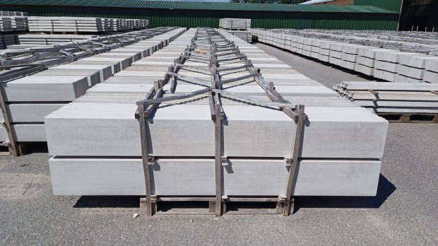 Kertspanel beton lbazati elem 250x30x4 cm - paneles kerts lbazat