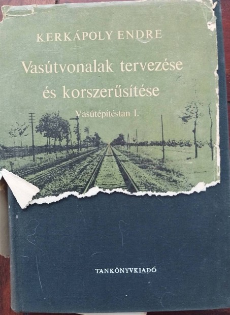 Kerkpoly Endre Vastvonalak tervezse s korszerstse