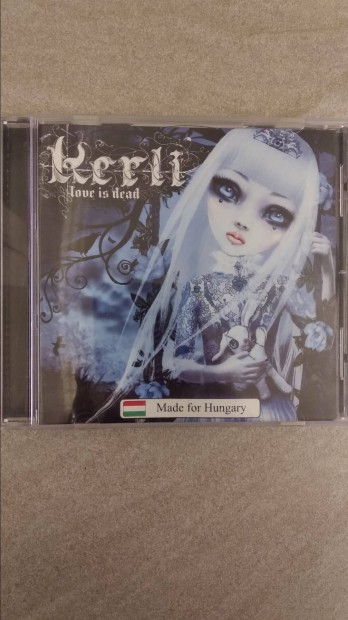 Kerli Love is dead CD jszer 