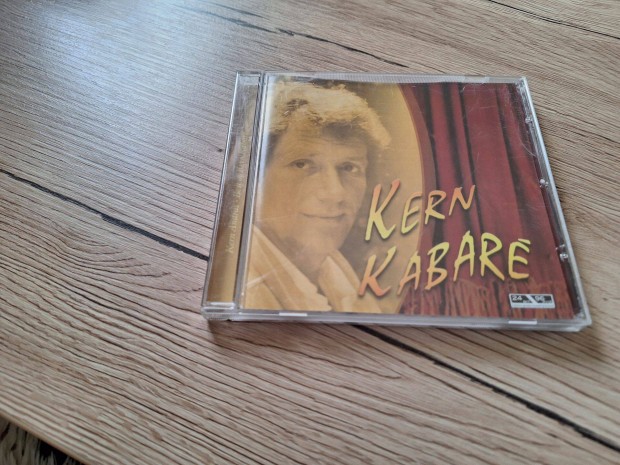 Kern Andrs Best Of Kern Kabar CD lemez!