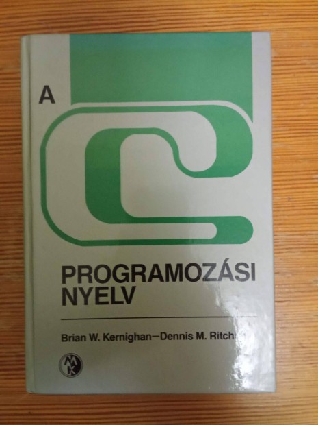 Kernighan-Ritchie: A C programozsi nyelv